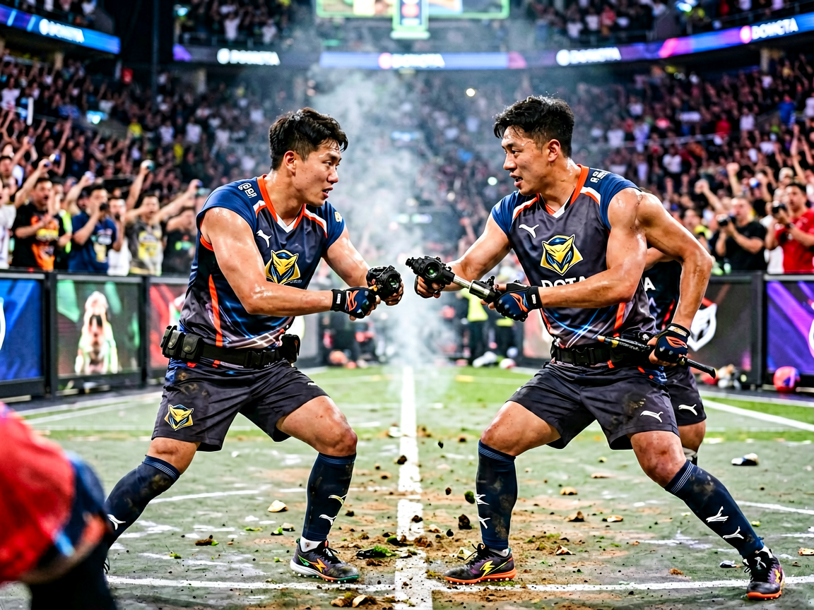 DOTA2特级锦标赛小组赛精彩对决战报
